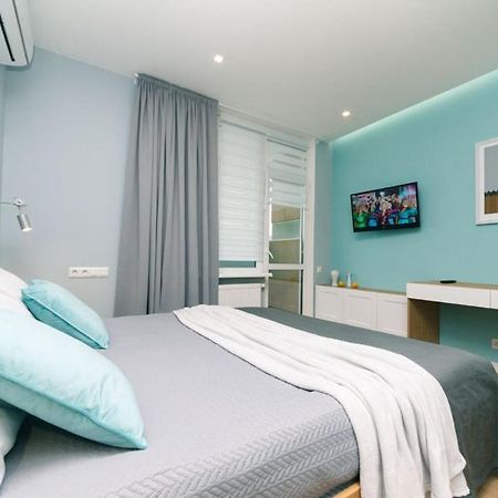 Happy Apartment, Warmth, Comfort, Turquoise Κίεβο Εξωτερικό φωτογραφία