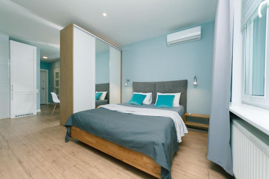 Happy Apartment, Warmth, Comfort, Turquoise Κίεβο Εξωτερικό φωτογραφία